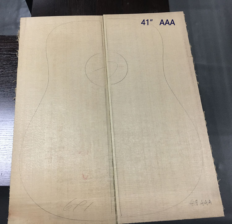 Sitka Spruce Tops for Acoustic Guitars | Fuchun wood